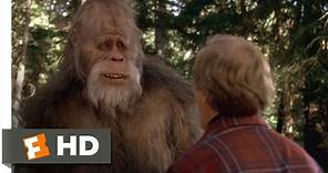 Harry and the Hendersons (8/9) Movie CLIP - Goodbye, My Friend (1987) HD