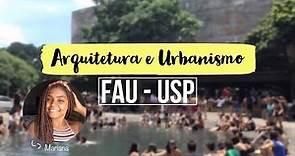 Faculdade de Arquitetura e Urbanismo | FAU - USP (convidada Mariana)