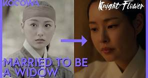 How Did Lee Ha Nee Become A Widow Of 12 Years? | Knight Flower EP2 | KOCOWA+