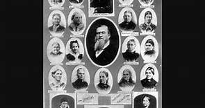 Brigham Young and his 55 wives