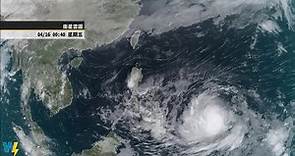 舒力基颱風增強下周三四北轉 周末東北風增強轉乾... - 天氣風險 WeatherRisk