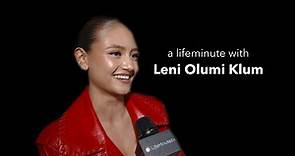 A LifeMinute with Leni Olumi Klum
