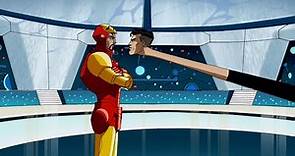 Iron Man y Mr Fantastico. Los Vengadores: Los héroes más poderosos del planeta