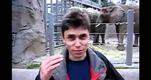 First YouTube Video -- Me at the zoo By Jawed Karim - YouTube Co-Founder.