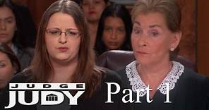 Why Is Woman Avoiding Judge Judy’s Questions? | Part 4