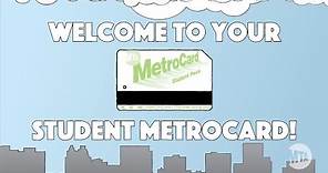 Welcome to your Student MetroCard! (2020)