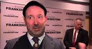 Victor Frankenstein: Director Paul McGuigan NYC Movie Premiere Interview | ScreenSlam