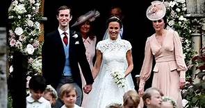 Pippa Middleton gets married in a lavish ceremony