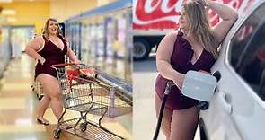 Fat Girl Spends 24 Hours in a Swimsuit (PUBLIC CHALLENGE)