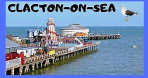 CLACTON-ON-SEA: Exploring this beautiful town 🏖️ in Essex, England #travel
