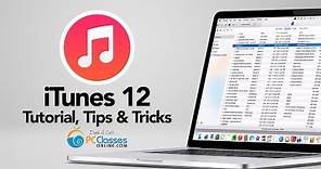 iTunes 12 Tutorial + Tips & Tricks