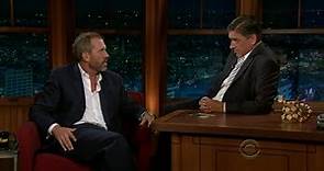 Late Late Show with Craig Ferguson 8/22/2011 Hugh Laurie, Saffron Burrows