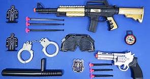 Set de Pistolas de Juguete SUPER SHOOTER, Fusil, Revólver, Balas de Goma y Mucho Más! | REVIEW