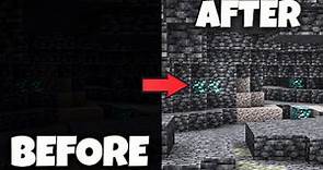 How to Download & Install Night Vision Texture Pack in Minecraft Java