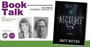 Book Talk with Matt Witten & Patricia Smiley