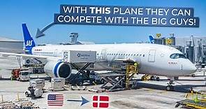 TRIPREPORT | Scandinavian Airlines (ECONOMY) | Airbus A350-900 | Los Angeles - Copenhagen