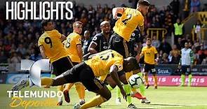 Highlights: Willy Boly evita con la mano la victoria del City | Premier League | Telemundo Deportes