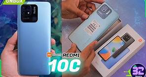 ¿Volvió la Calidad Precio? | Xiaomi Redmi 10C Unboxing en español