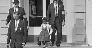Ruby Bridges, Age 6, Integrates New Orleans School
