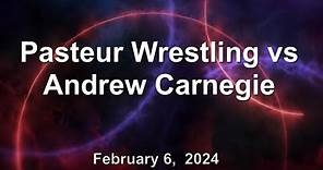 Pasteur Wrestling vs Andrew Carnegie Middle School