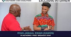 Actor Ryan Jamaal Swain Interview