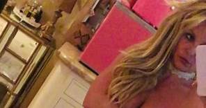 Britney Spears retó a la censura con un desnudo total en Instagram