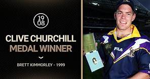 Classic Clive Churchill Medal Highlights | Brett Kimmorley | 1999