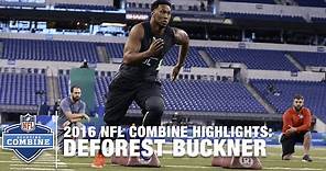 DeForest Buckner (Oregon, DL) | 2016 NFL Combine Highlights