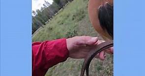 Horseback Riding at Triangle X Ranch in Wyoming - August 2023