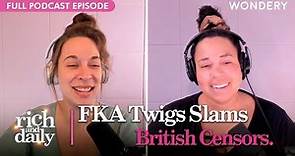 FKA Twigs Slams Calvin Klein Ad 'Double Standard' | Rich and Daily | Podcast