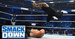 Karl Anderson vs. Jimmy Uso: SmackDown highlights, Sept. 29, 2023