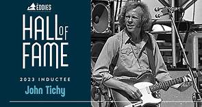 John Tichy - 2023 Eddies Music Hall of Fame