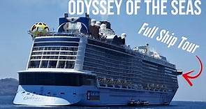 Odyssey of the Seas Full Ship Walkthrough Tour 2024