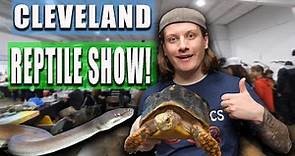 Cleveland Ohio Reptile Show TOUR!