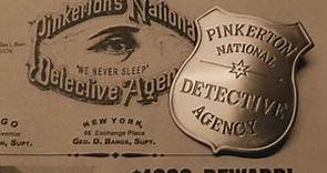 Pinkerton's National Detective Agency Documentary