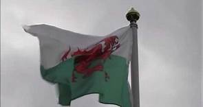 Welsh Flag and the Union Jack