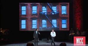 Lin-Manuel Miranda and Raul Esparza sing "A Boy Like That" from West Side Story