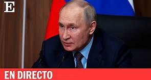 Directo | Putin viaja a San Petersburgo | EL PAÍS