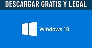 Descargar Windows 10 Original | PRO y HOME | 32 y 64 Bits | USB y DVD