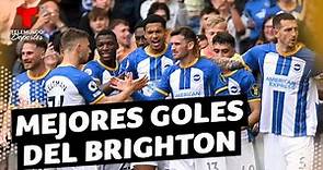 Mejores goles del Brighton en la temporada 2022-2023 | Telemundo Deportes