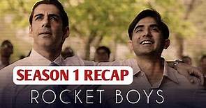 Rocket Boys Season 1 Recap | Rocket Boys Season 1 Ending Explained | Rocket Boys Season 1