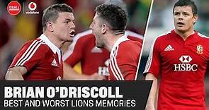 Brian O'Driscoll | RATED: Lions Best/Worst