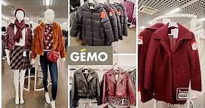 GEMO NOUVELLE COLLECTION PROMOTION - 50% 1ER NOVEMBRE 2021