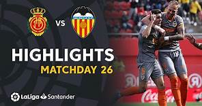 Resumen de RCD Mallorca vs Valencia CF (0-1)