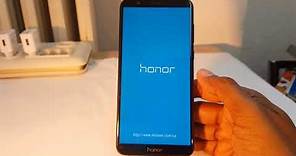How to hard reset honour 7x | Honor 7x phone unlock