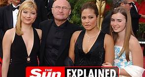 Who is Phil Collins' ex-wife Andrea Bertorelli?