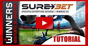Winners - SureBet - Software de apuestas deportivas seguras