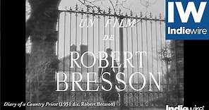 Robert Bresson