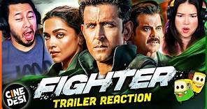 FIGHTER Trailer Reaction! | Hrithik Roshan | Deepika Padukone | Anil Kapoor | Siddharth Anand