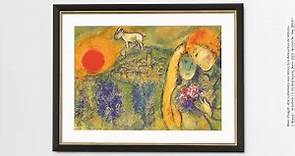 Marc Chagall - "Die Liebenden von Vence (Les Amoureux de Vence)" | ars mundi